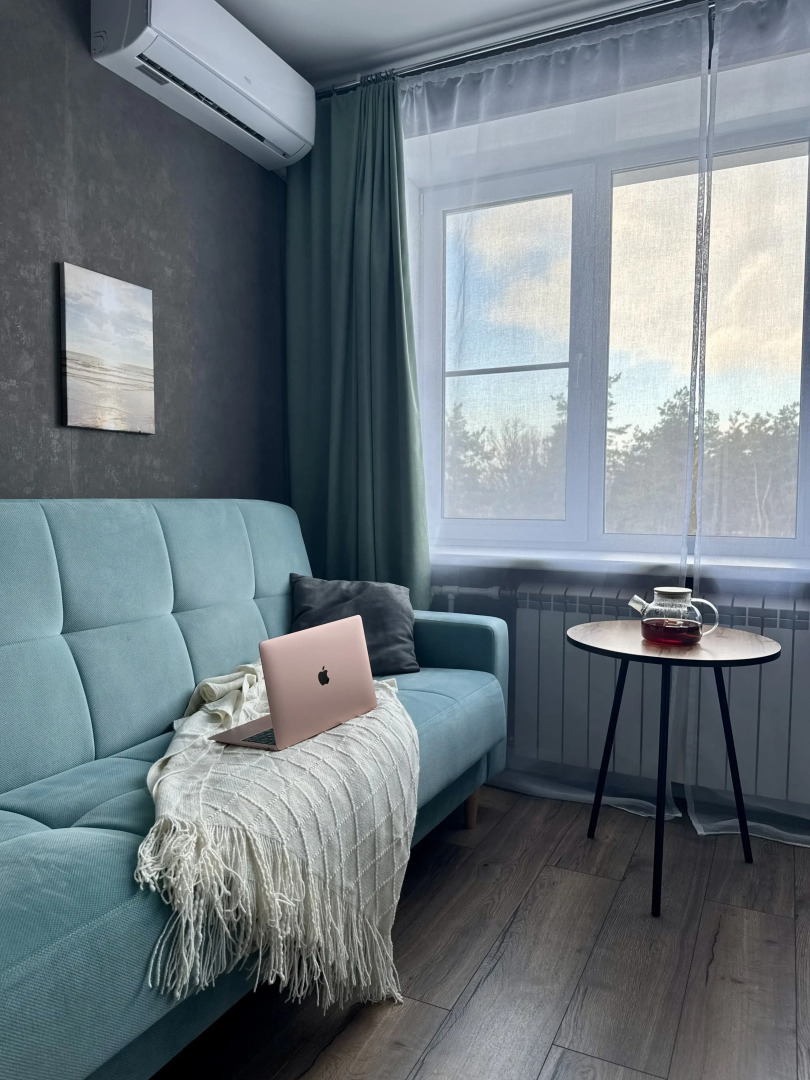 Квартира Двушка с видом на парк