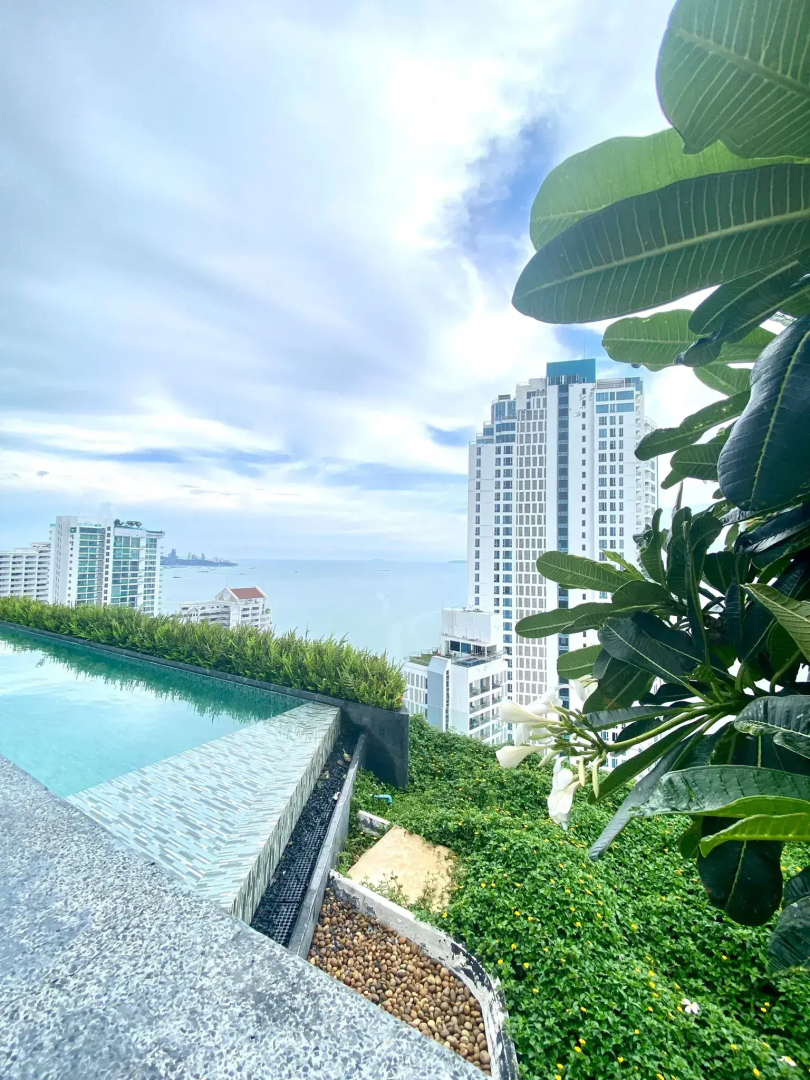 Апартаменты Baan Plai Haad Wongamat