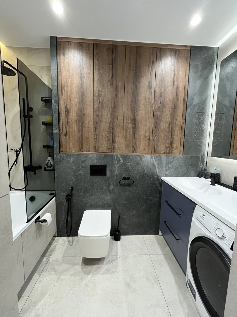 Квартира с дизайнерским ремонтом