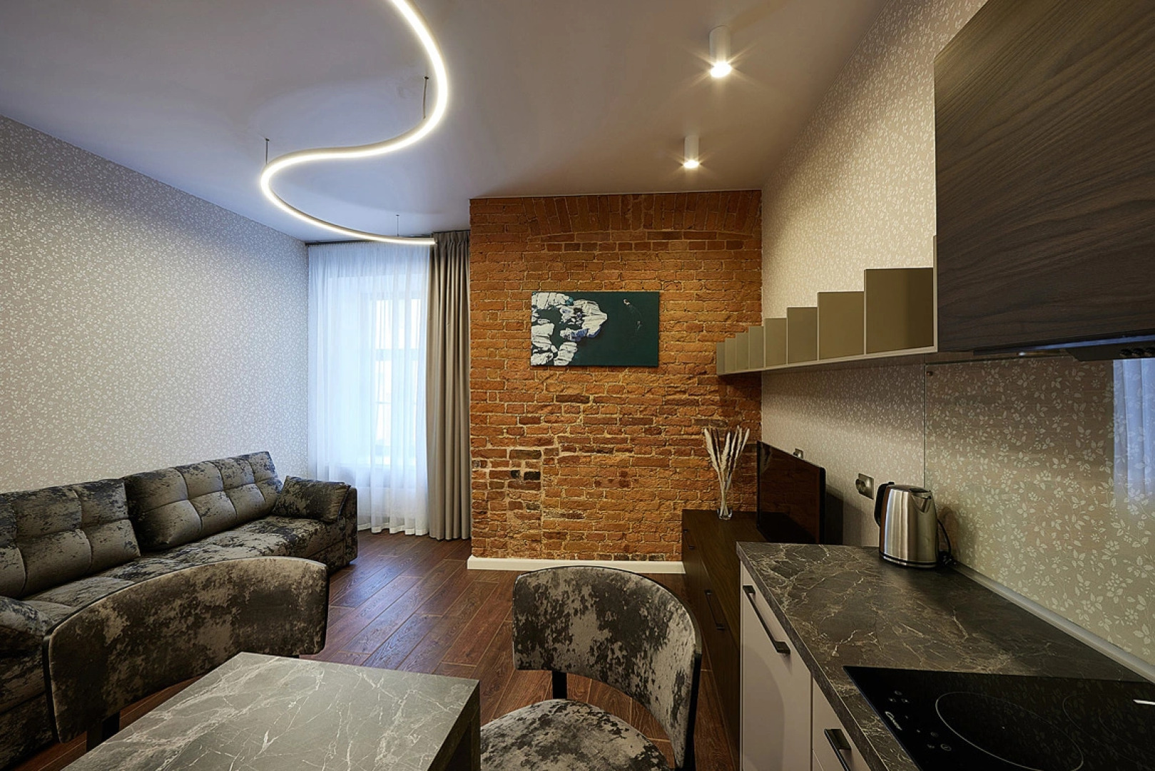 Апартаменты 1 B.M.55