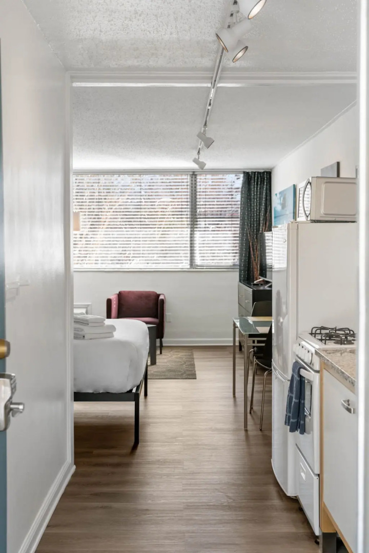 Апартаменты Studios On 25th by BCA Furnished Apartments