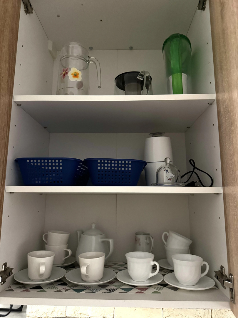 Апартаменты с видом на море, райское место для большой компании