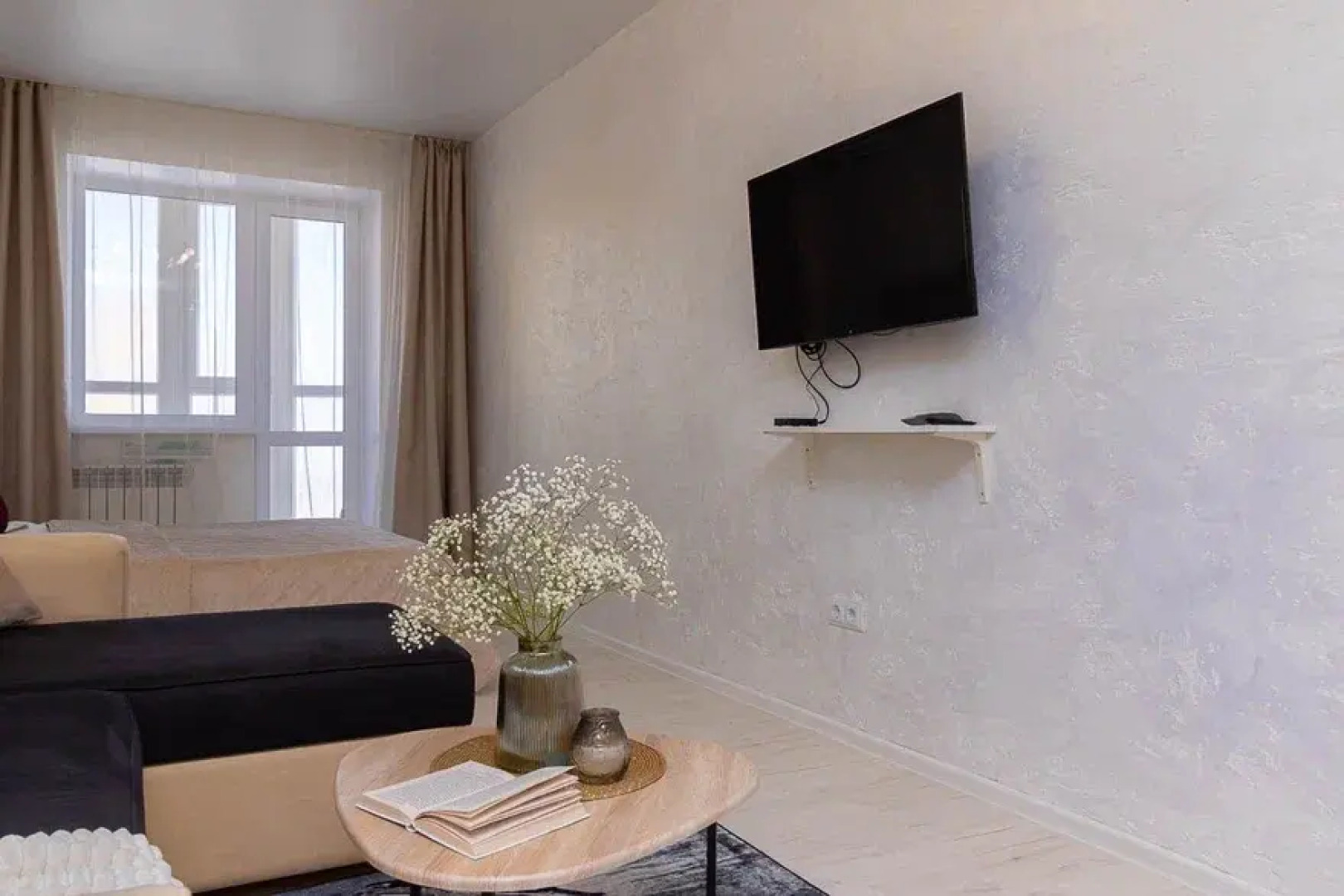 Квартира Happy House - Студия с видом на Иртыш