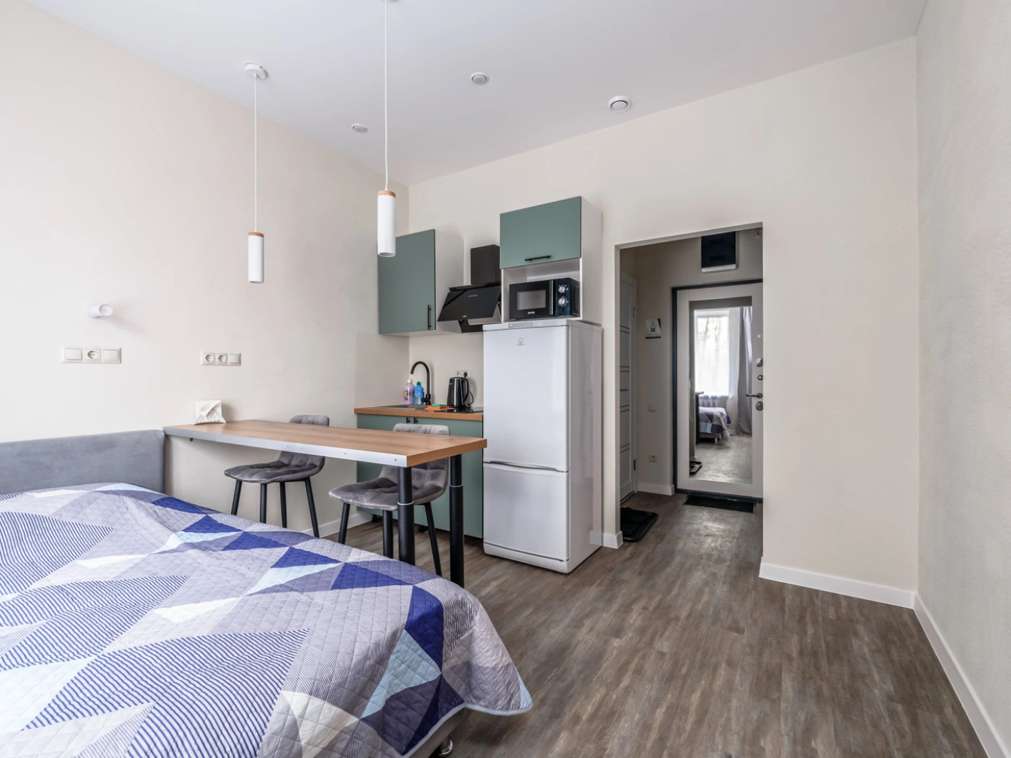 Апартаменты Студия в Воскресенске