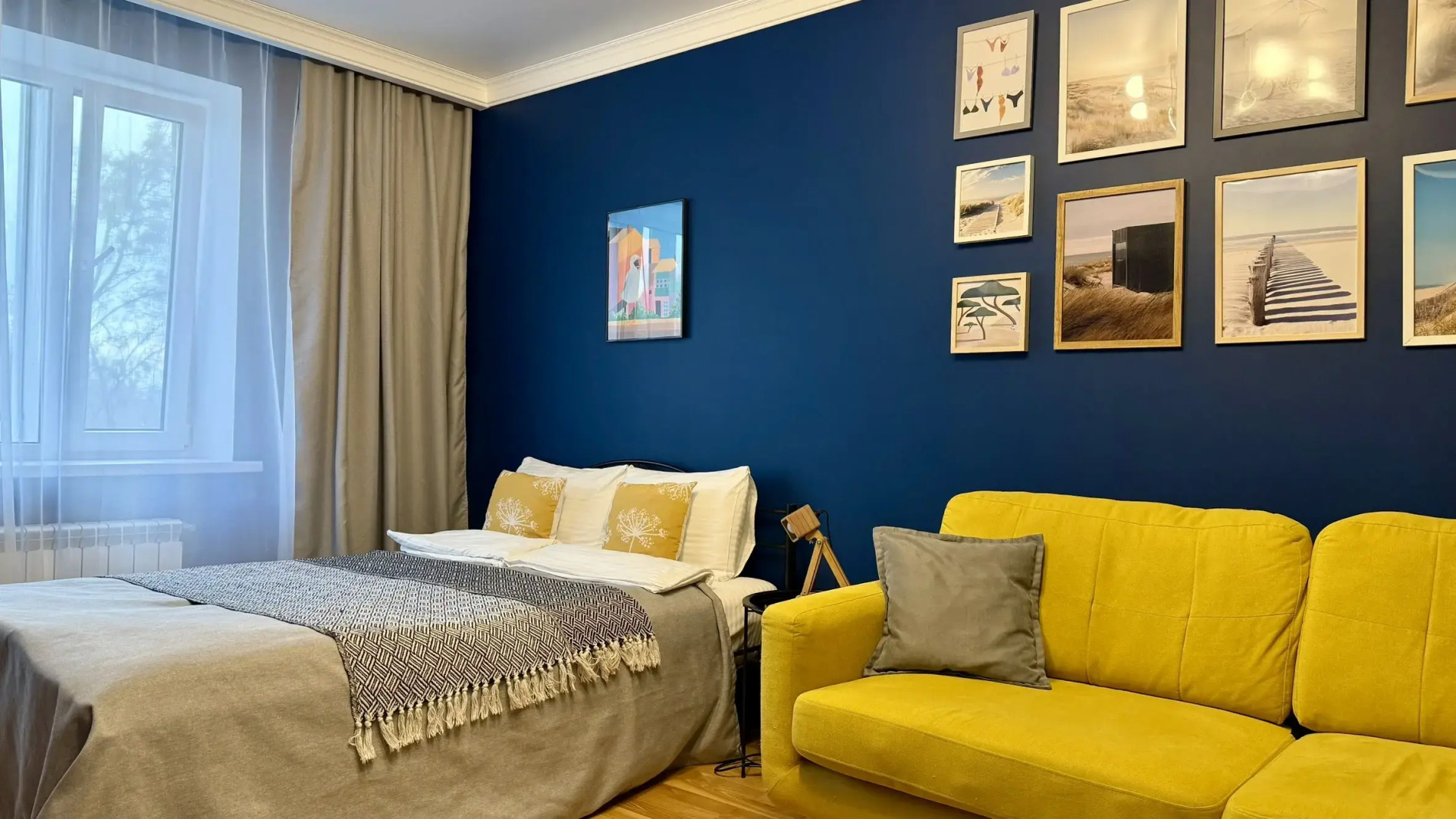 Квартира ApartMari Квартира с видом на Озеро