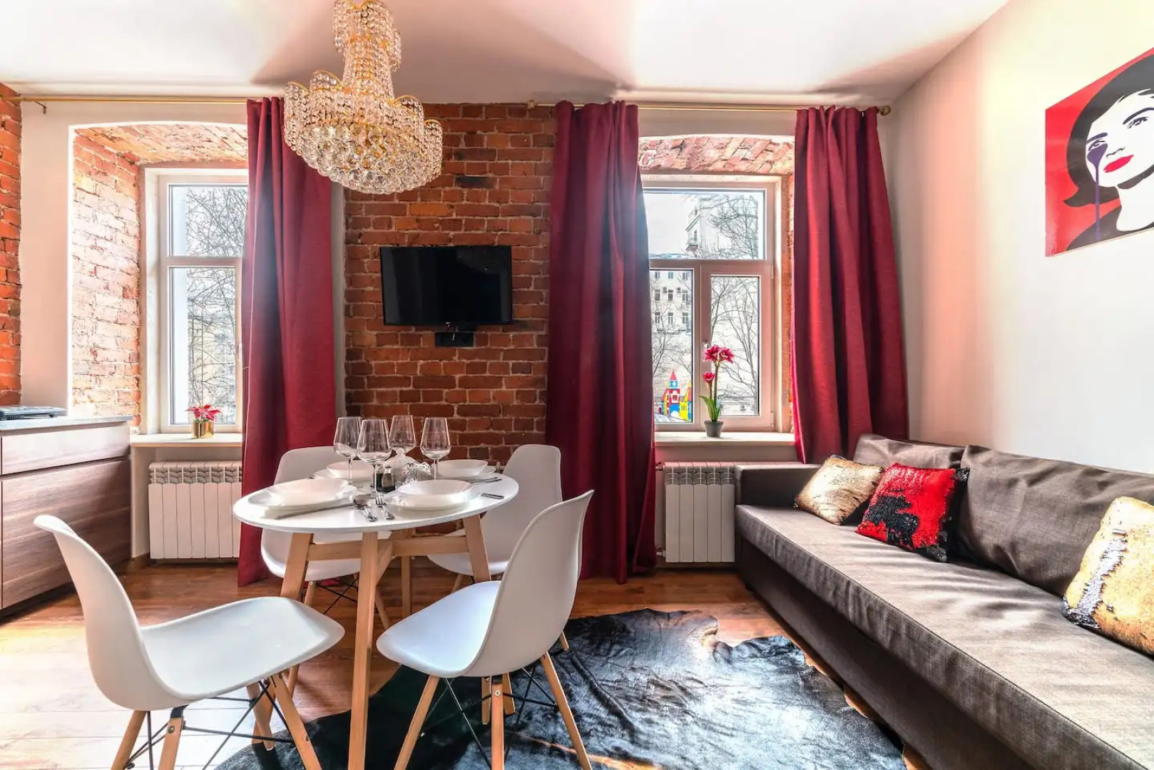 Апартаменты 1 Letyourflat Loft на улице Восстания