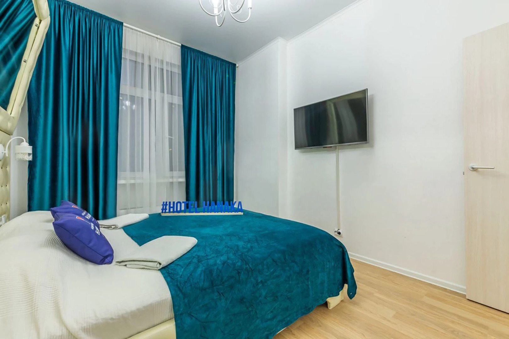 Апартаменты Hanaka Сосновая 1