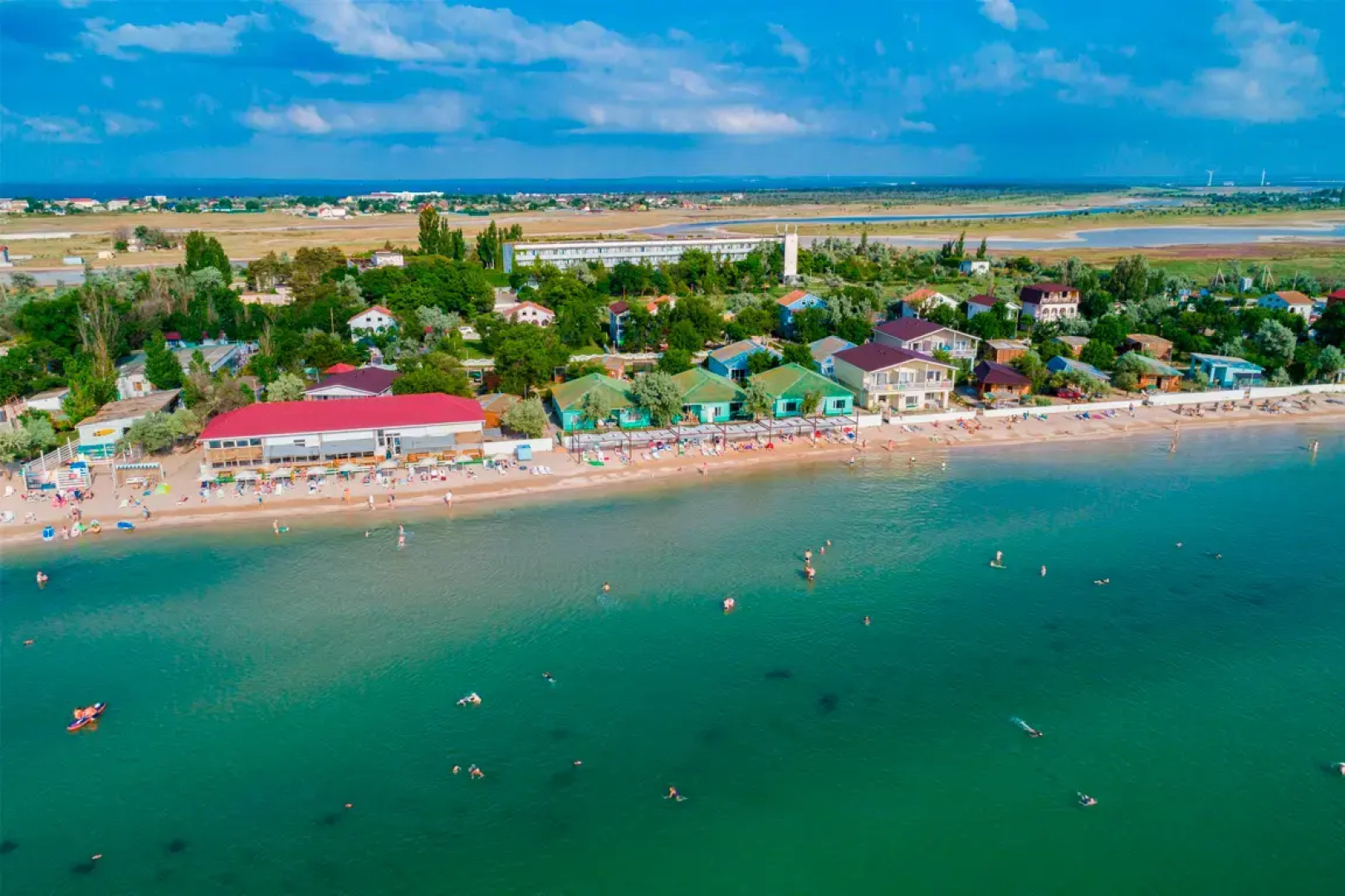 Пансионат Крымское Приазовье