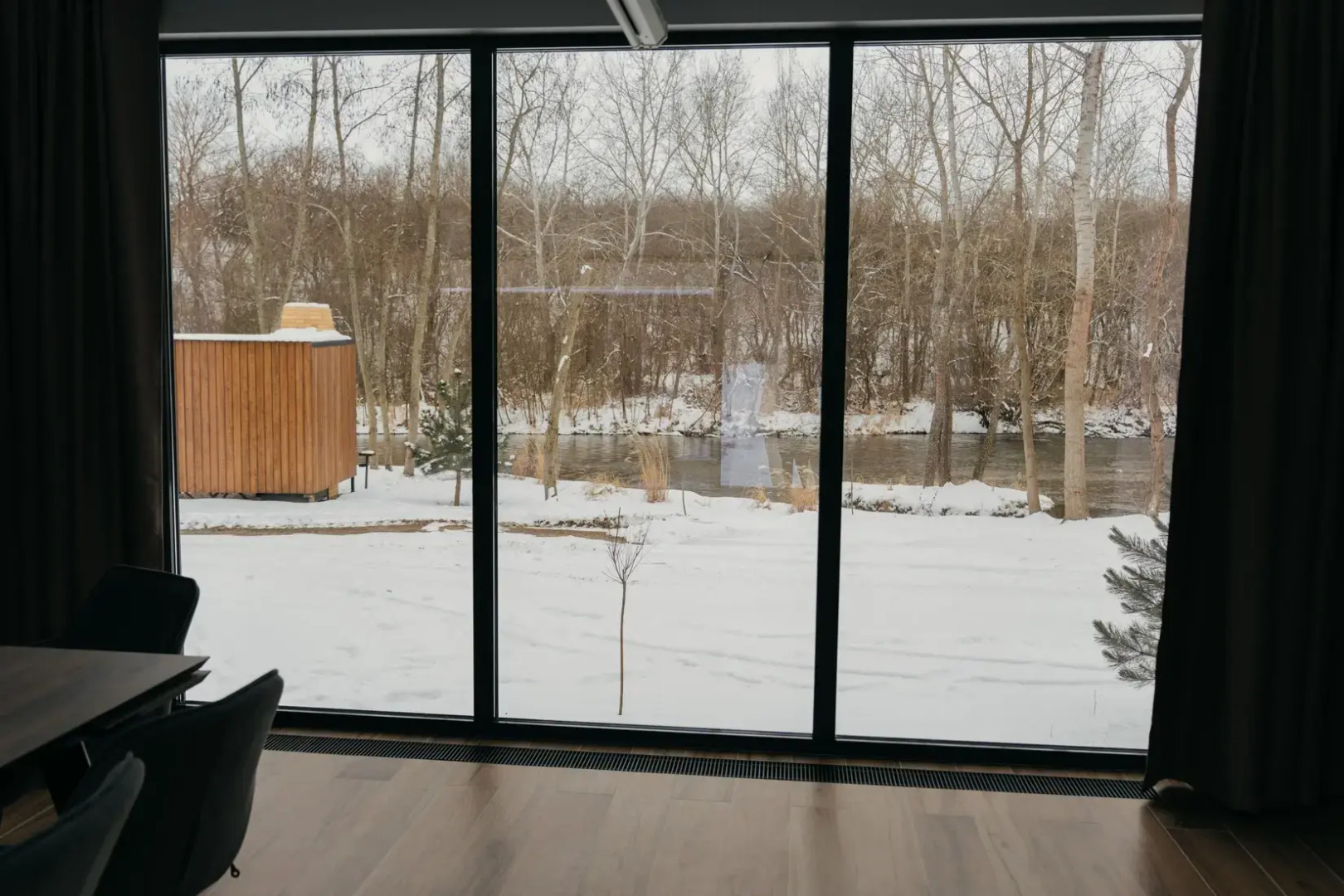 Частный дом Коттедж Лес