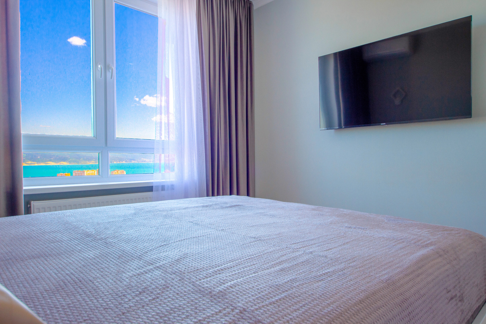 Апартаменты Прекрасный Вид на Море и Горы