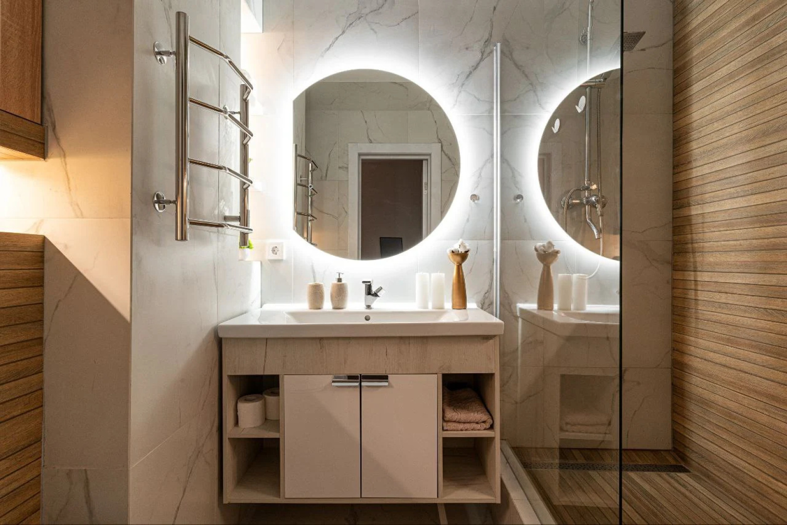 Апартаменты Зачарованное Место. Стильные Апартаменты у Аквапарка Ривьера