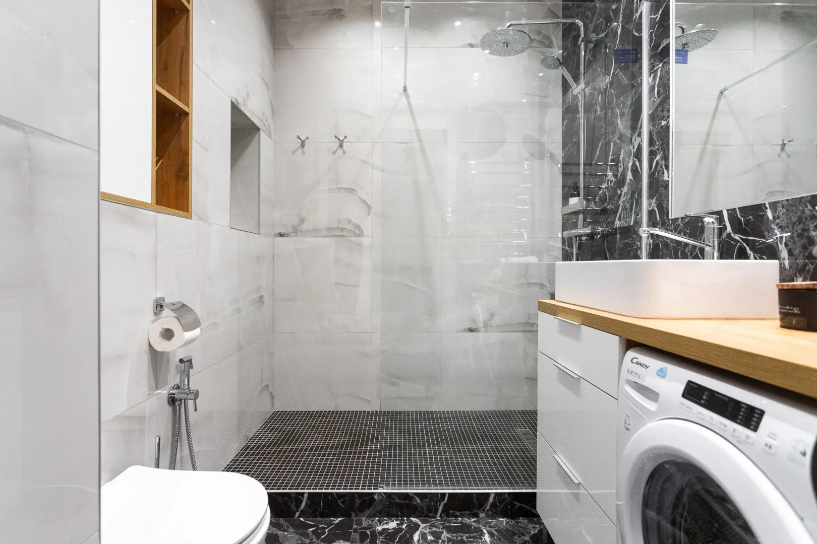 Апартаменты Кристалл с террасой