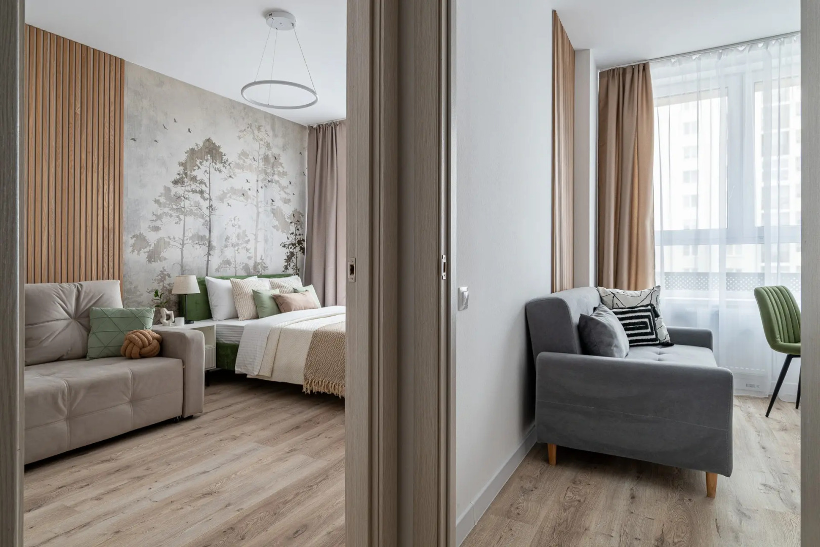 Квартира Стильная квартира в шаге от зелени ваш идеальный уют недалеко от парк