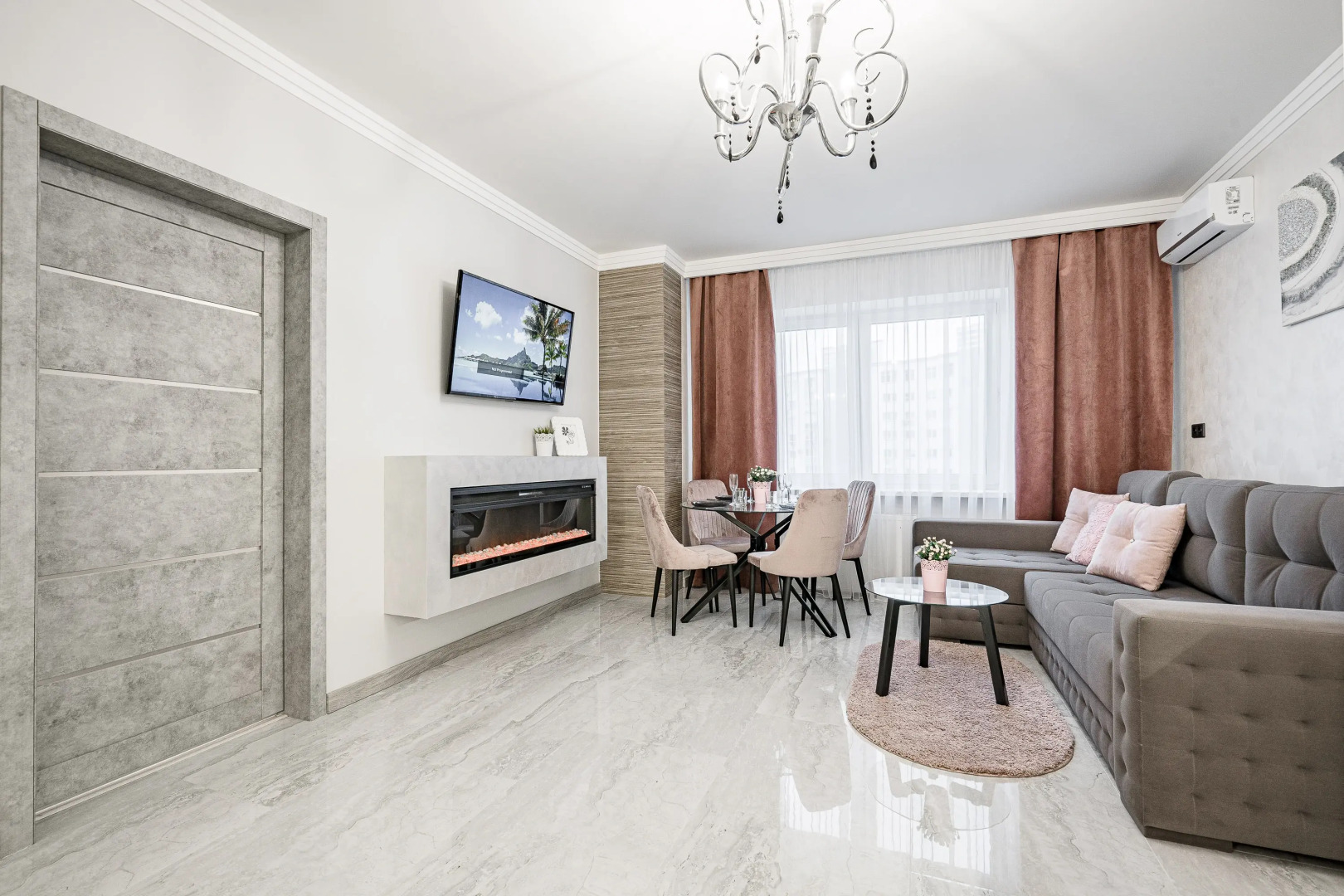 Апартаменты LuxMinskApart