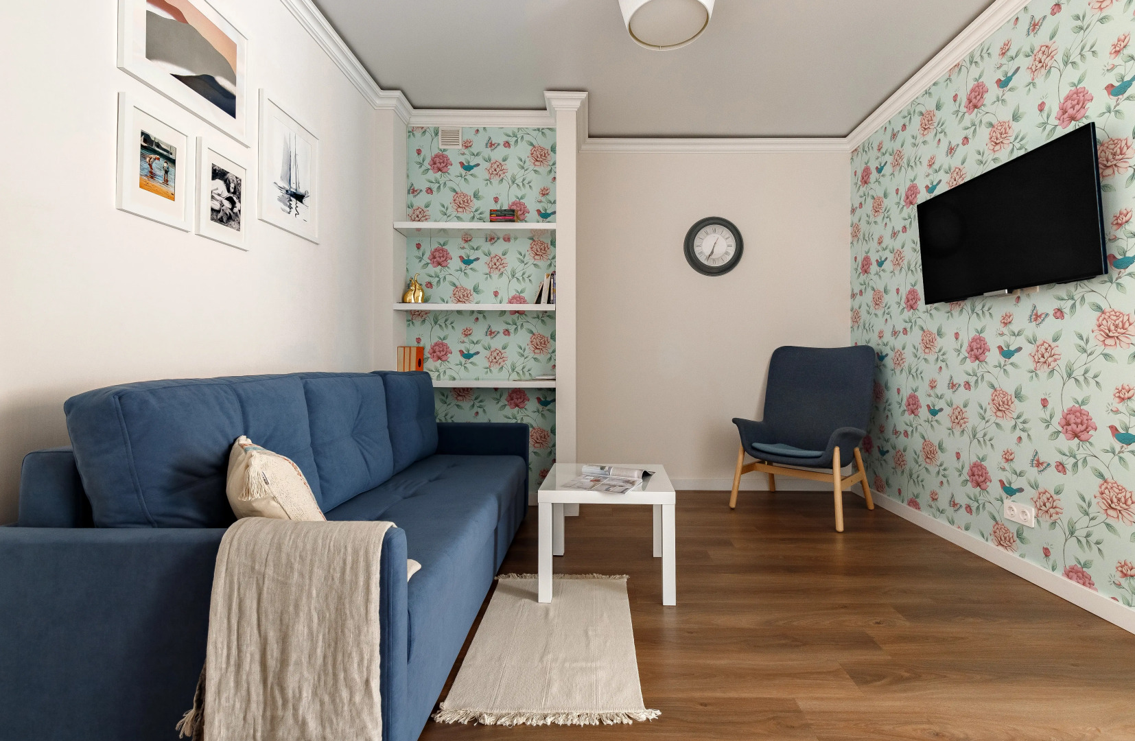 Квартира Умные Апартаменты с Алисой Парк Краснодар IQ Prostranstvo