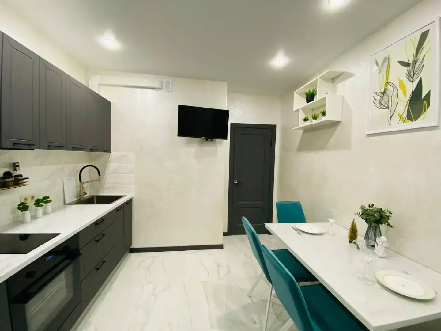 Квартира Люкс Бирюзовый Холидей