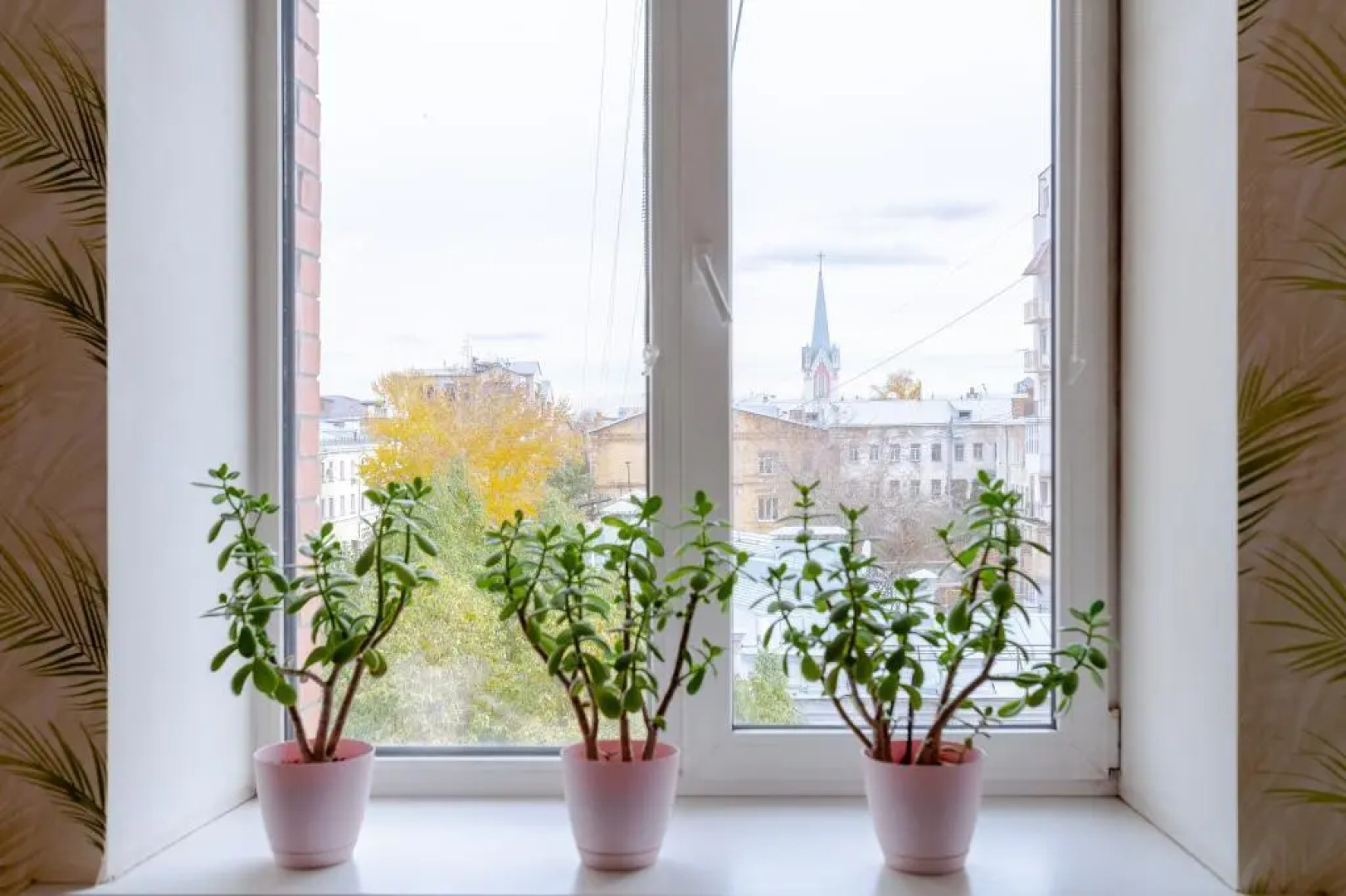 Квартира с балконом в историческом центре рядом с набережной