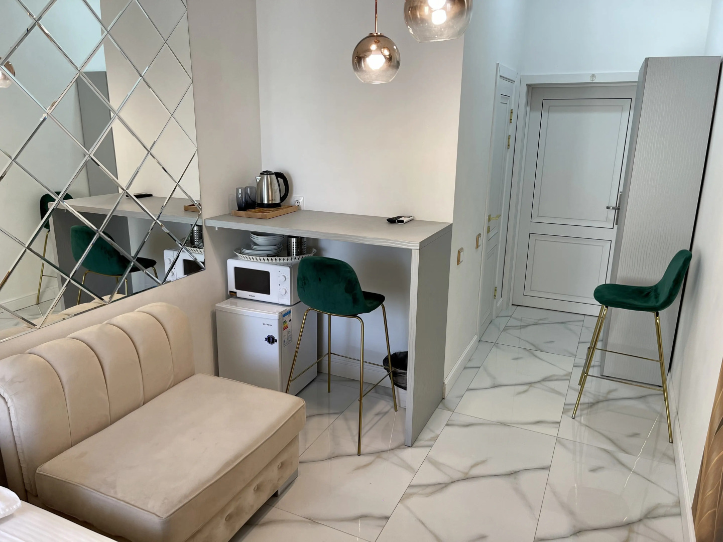 Апартаменты рядом с морем