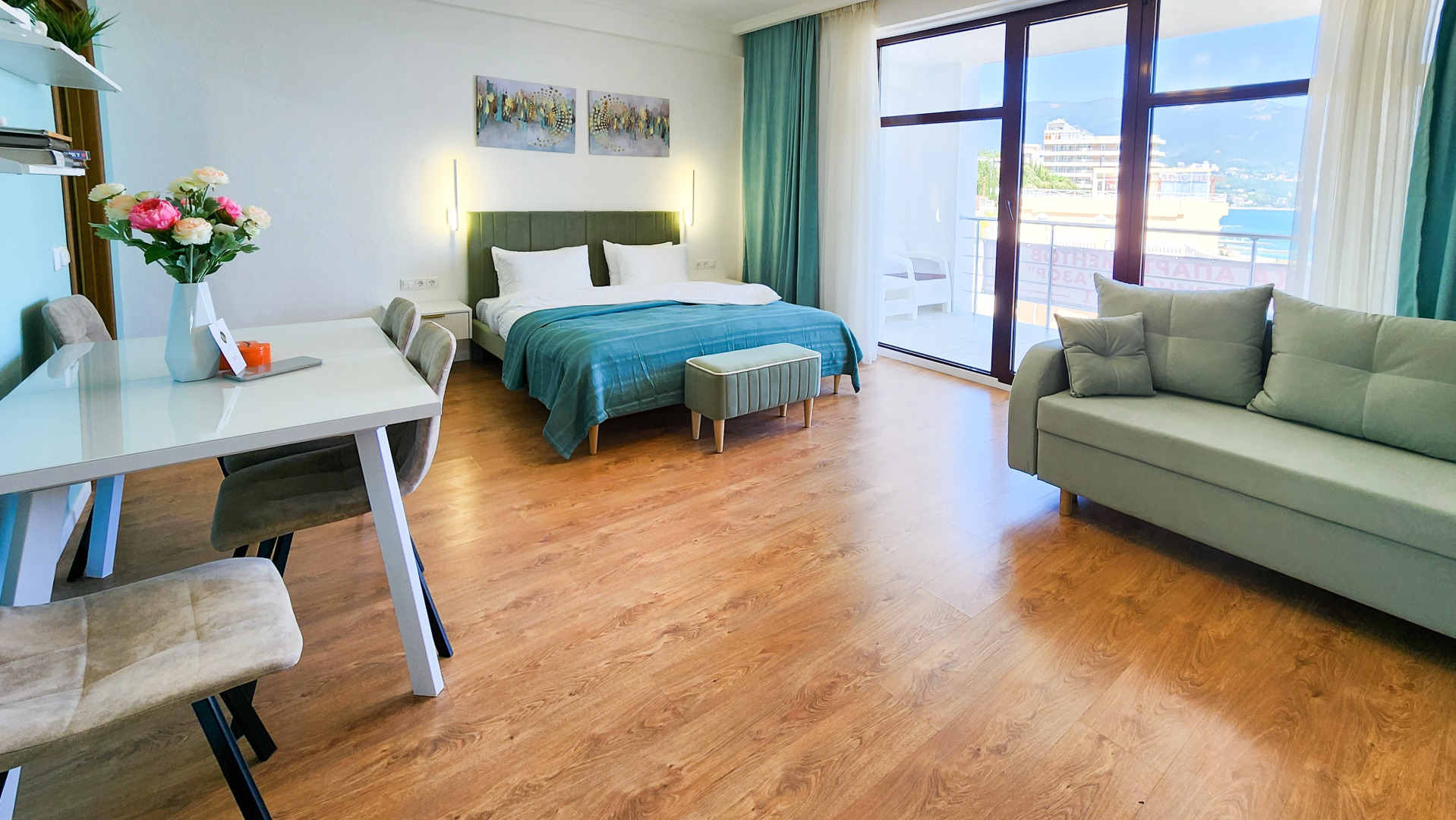 Апартаменты Ялта Ливадия Виноградная 22Г