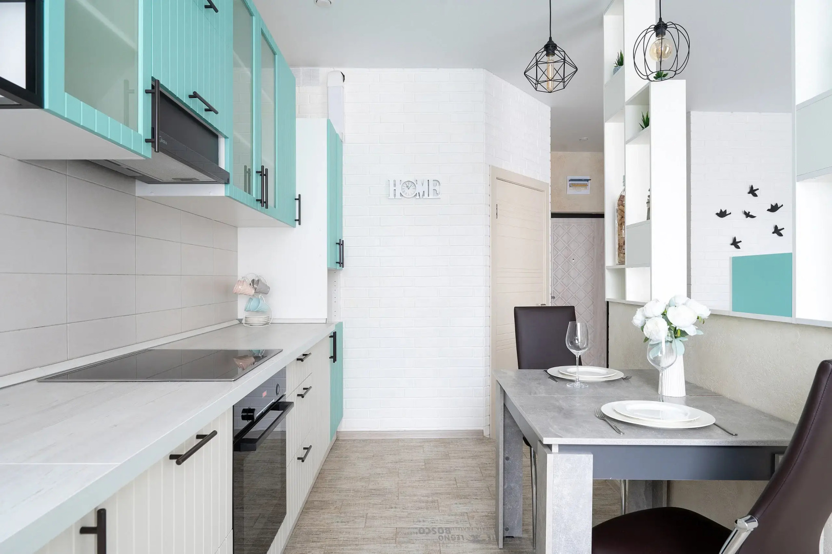 Апартаменты Red Apartments Арт Лайт Сити Тиффани