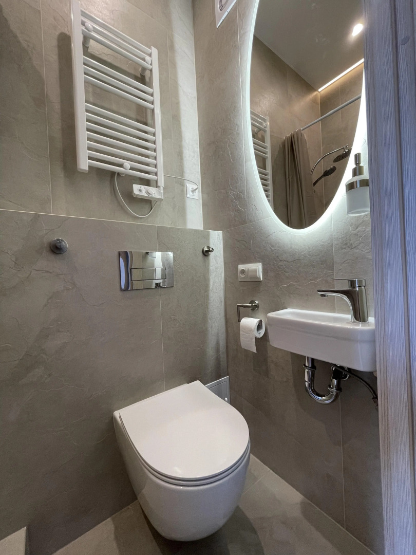 Апартаменты Студия Мельничный пруд