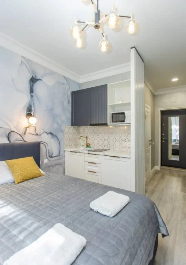 Апартаменты Lemon Wave у Метро Окружная