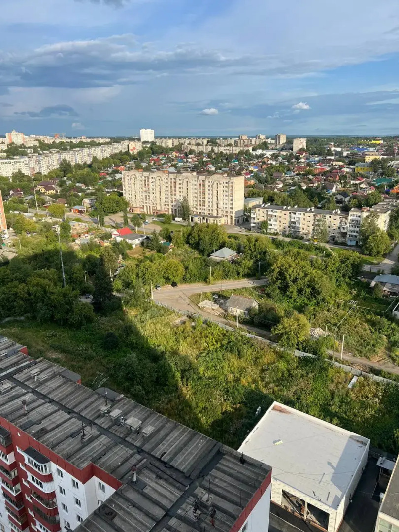 Квартира Уютная евро 2-к с понарамным видом на город