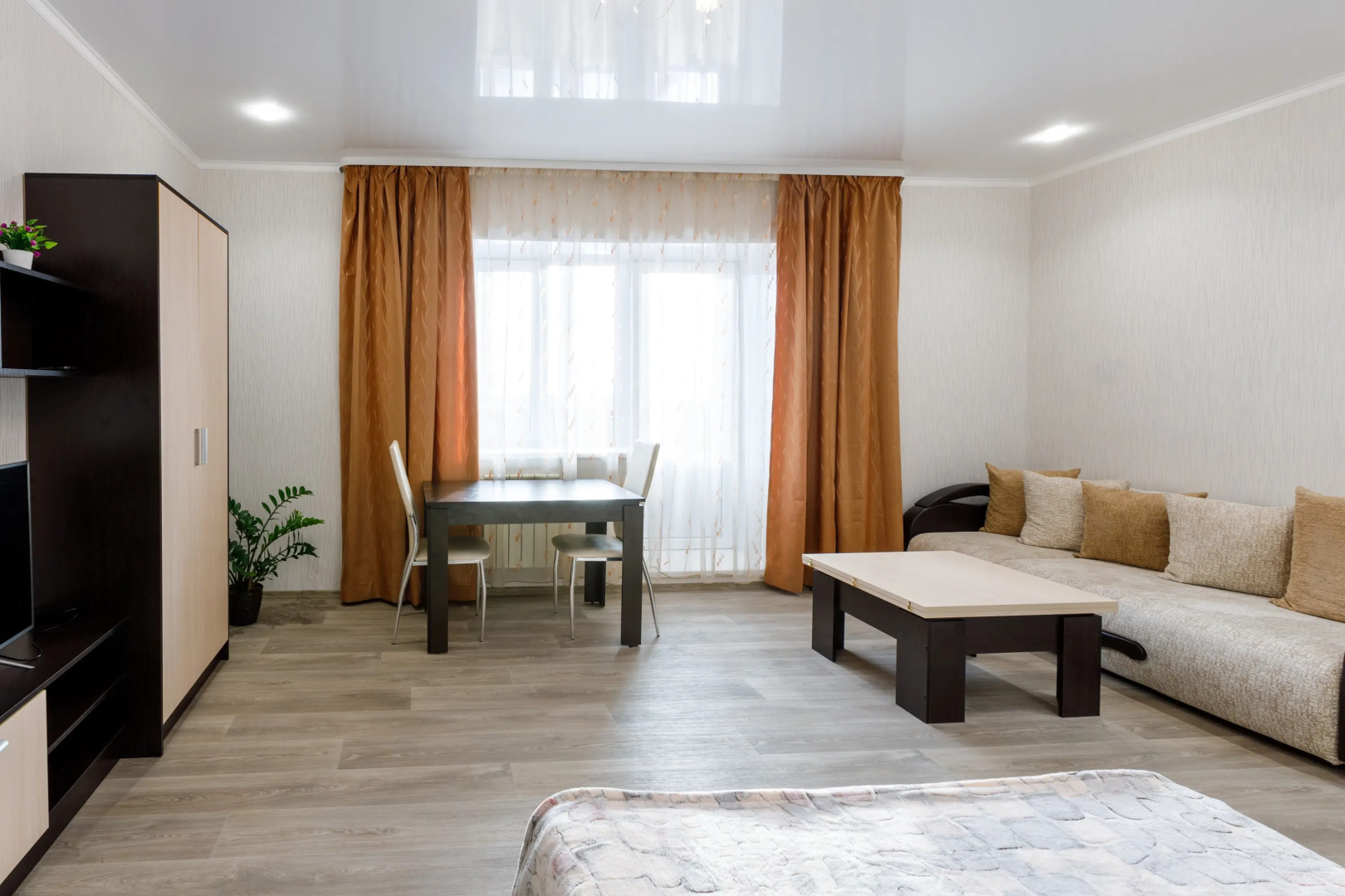 Апартаменты 1-комнатные