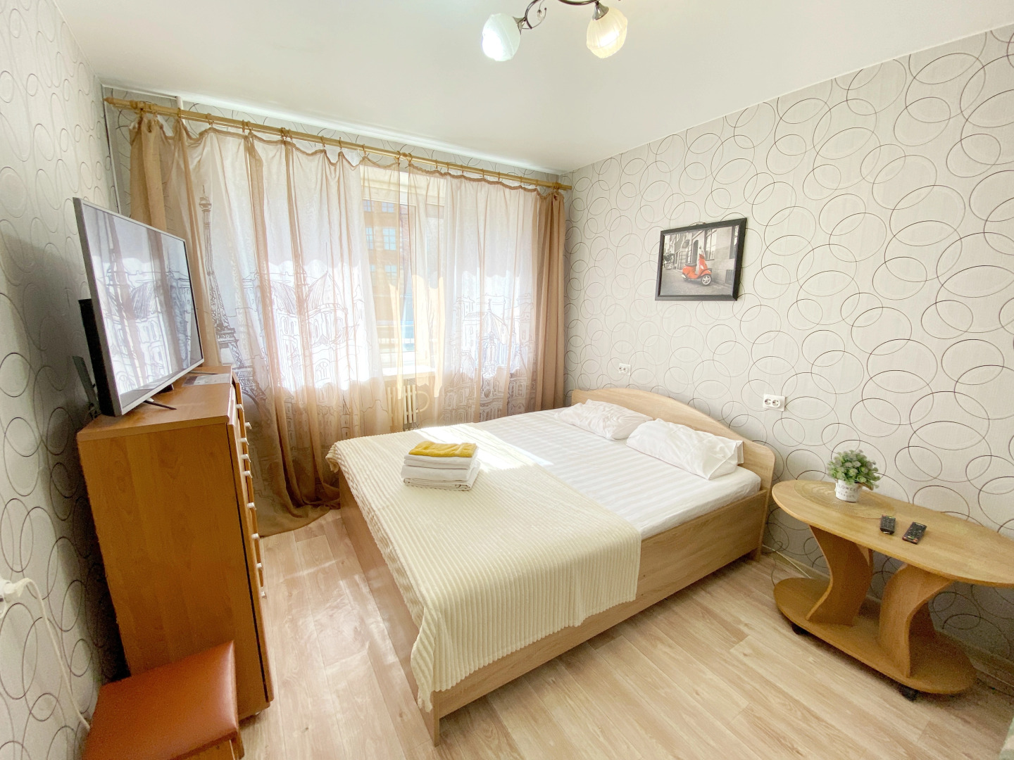 Апартаменты на Чапаева 24