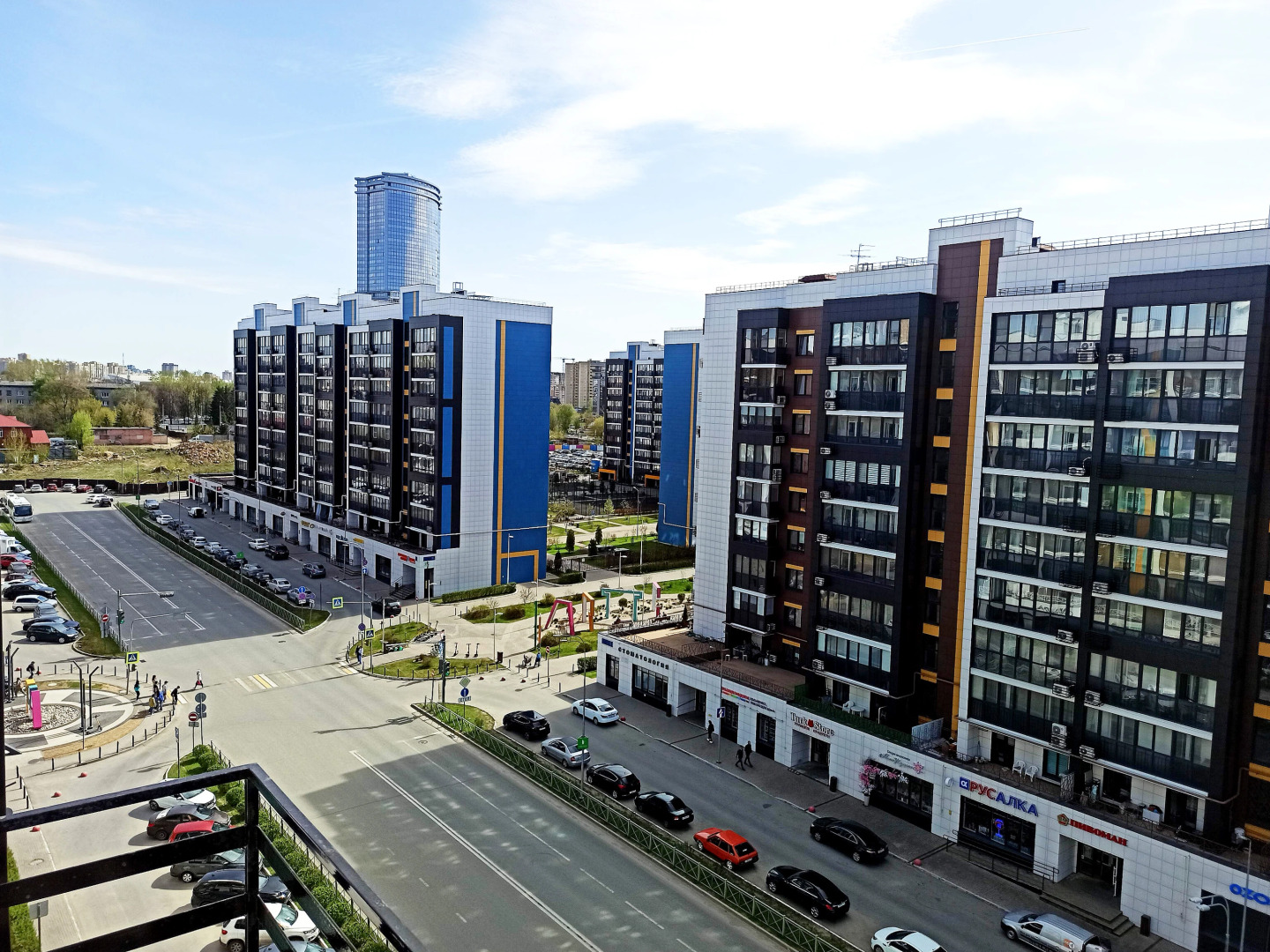 Апартаменты в ЖК с фонтанами Art City