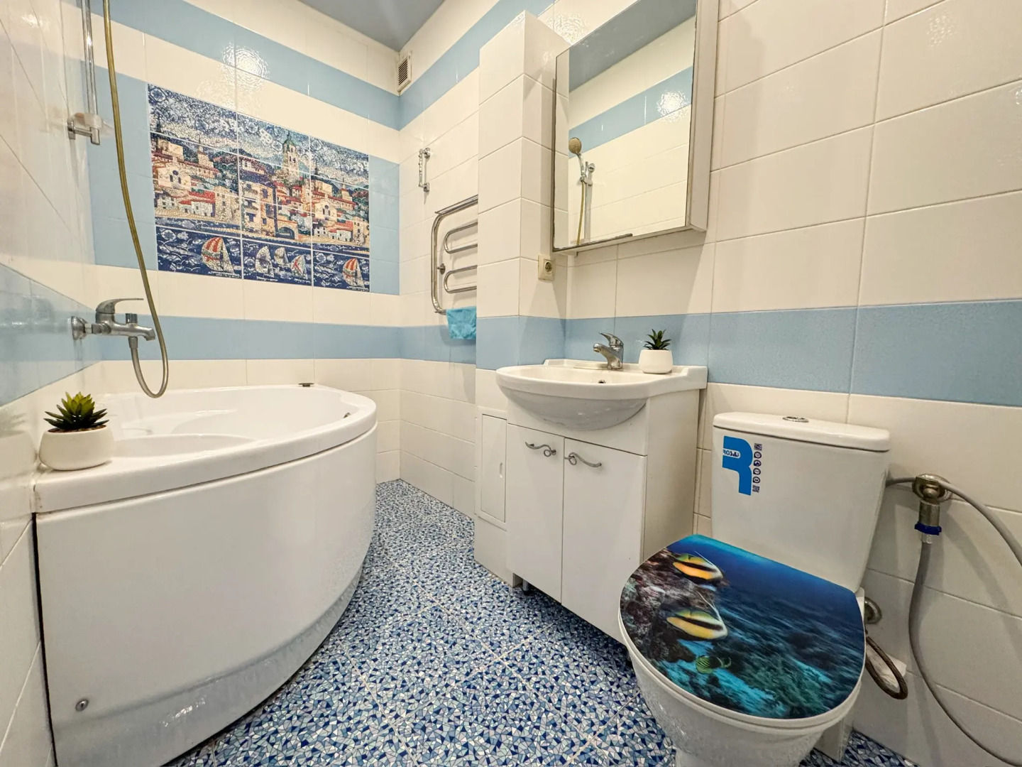 Апартаменты Акварель рядом с Автовокзалом