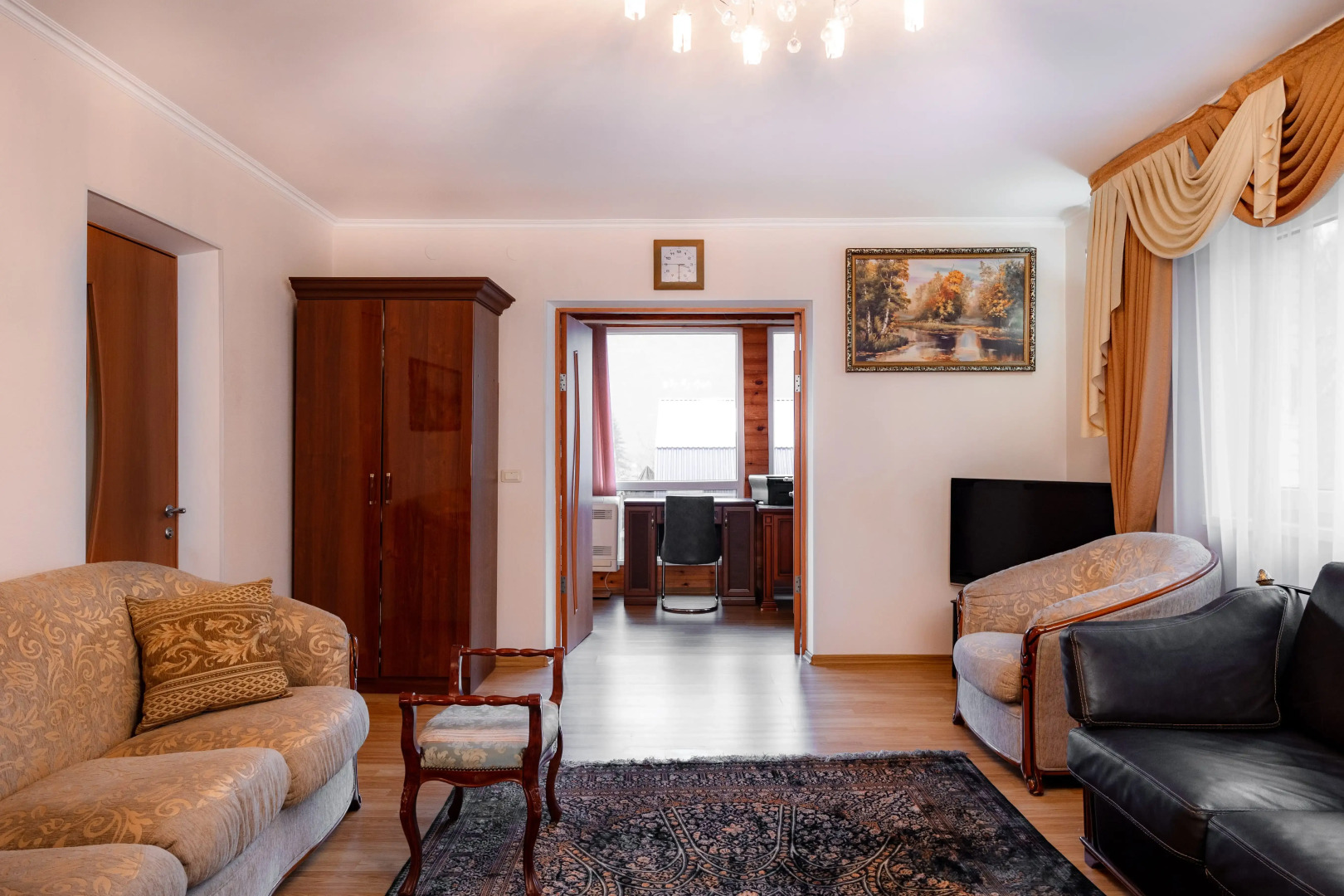 Частный дом Уютный дом с баней