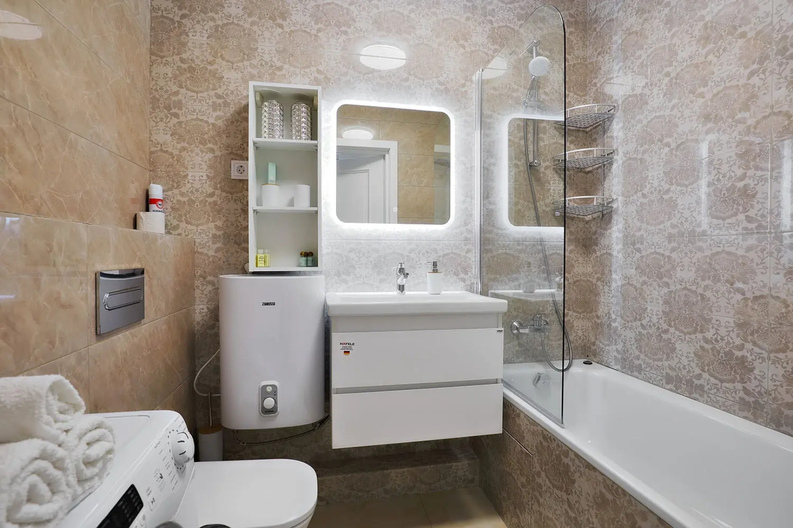 Апартаменты с видом на Останкинскую башню