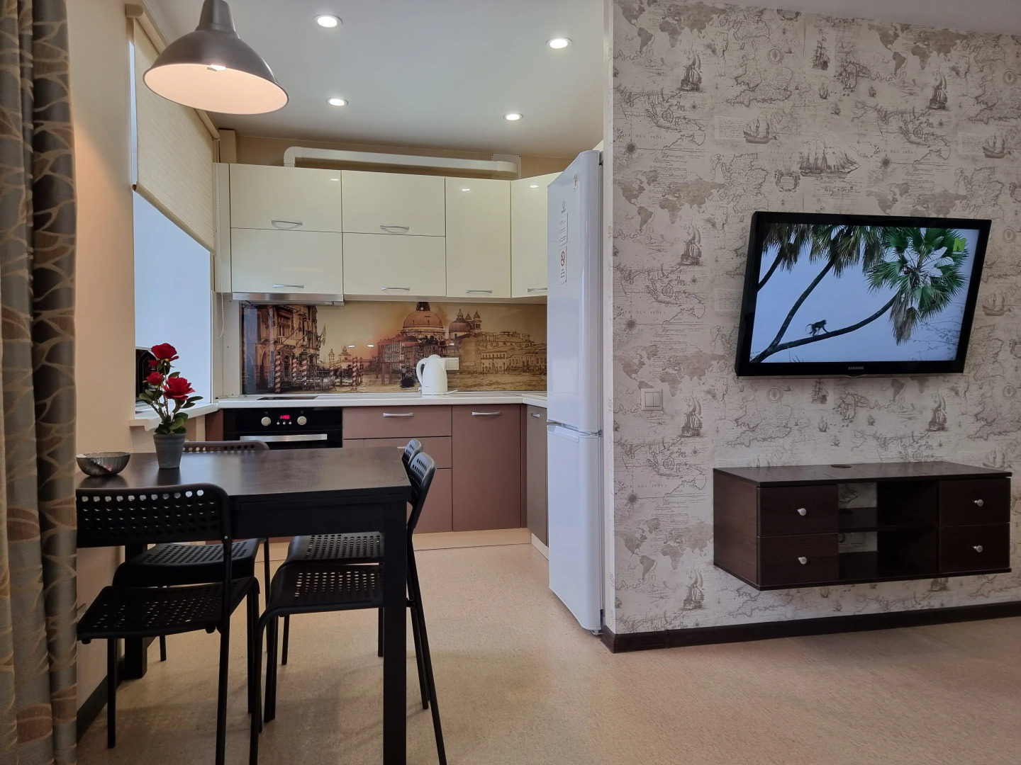 Квартира на Тимакова 3