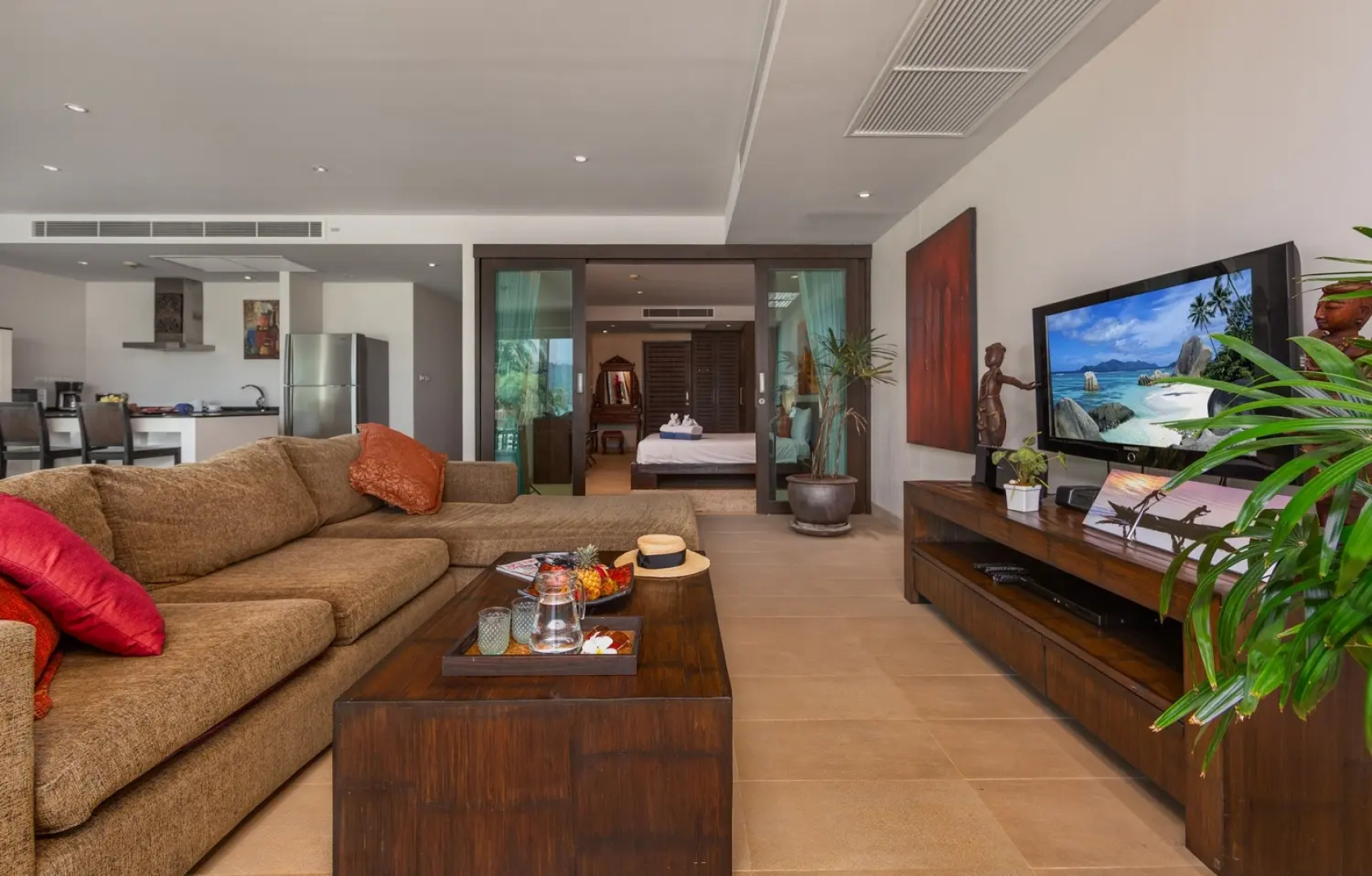 Апартаменты Suite Beni 2BR Serenity by Tropiclook