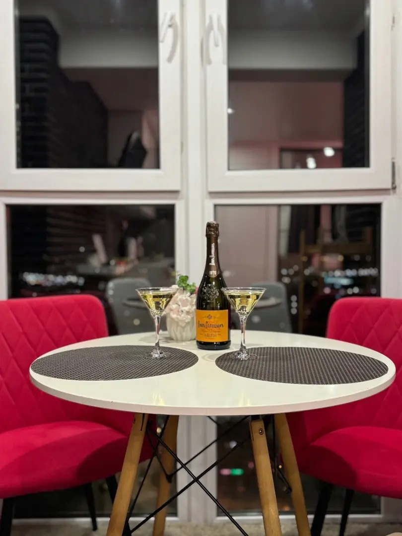 Апартаменты Стильная студия на 24 этаже Высота