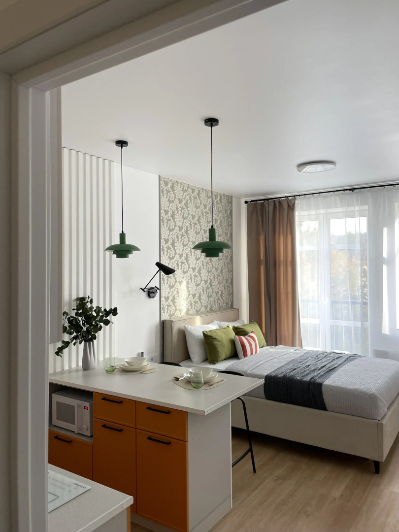 Апартаменты Студия Roomroom Краски