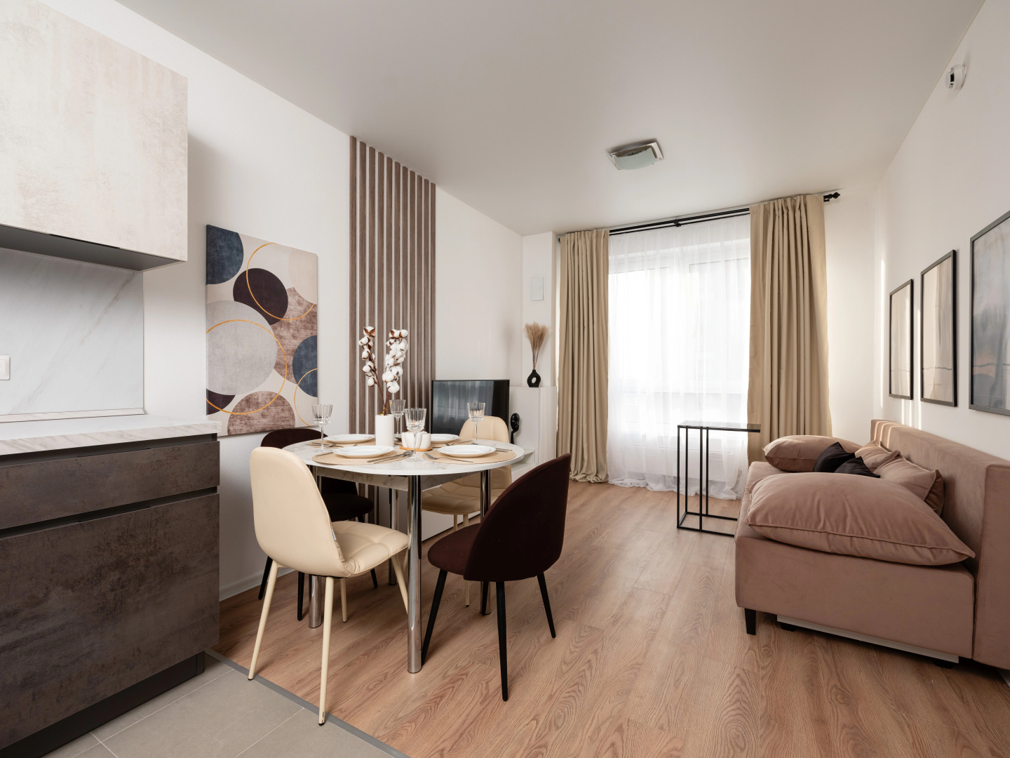 Квартира Евродвушка у метро Озерная