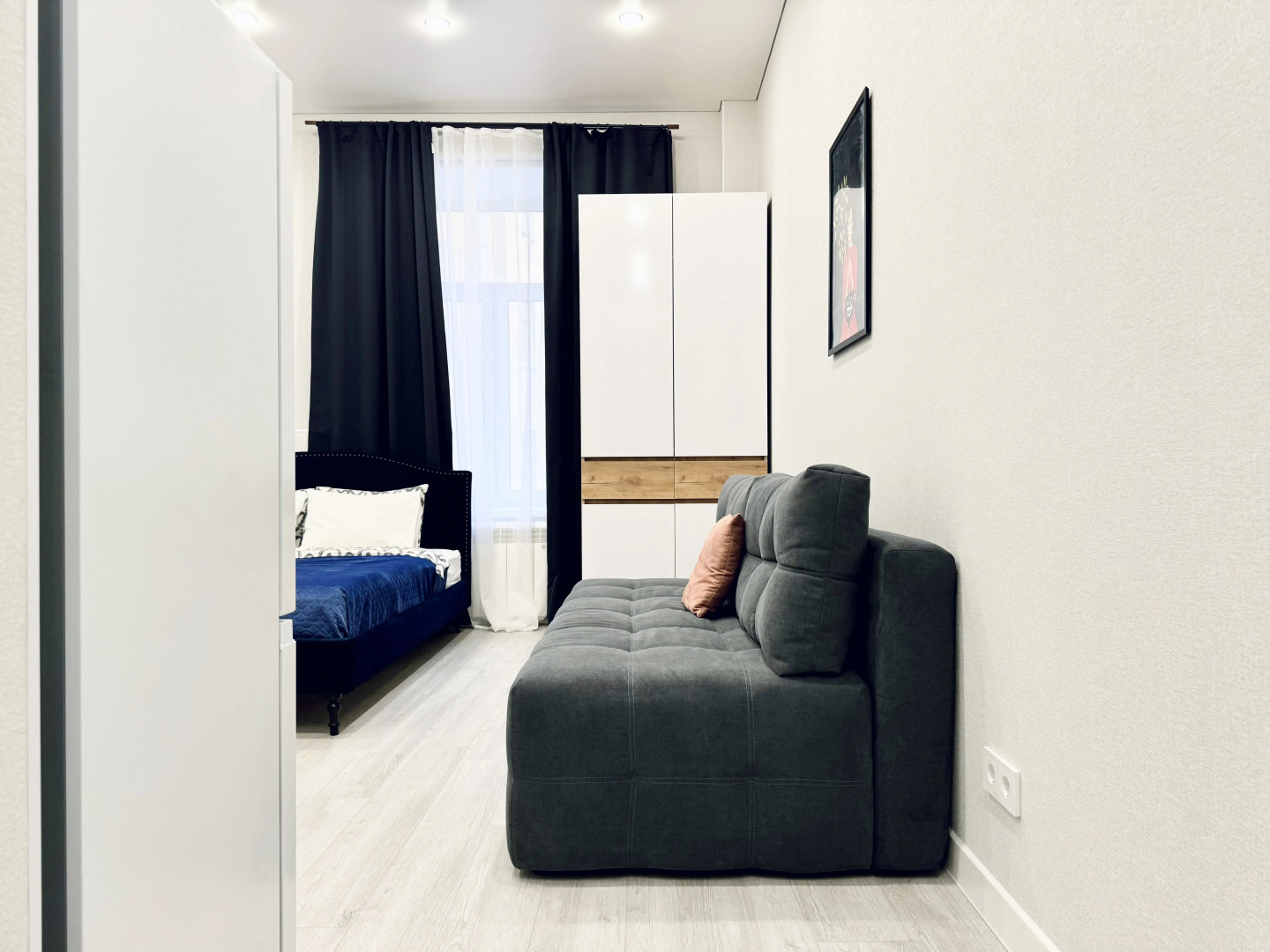 Апартаменты SpbStay Студия с Кухней на Рубинштейна 25