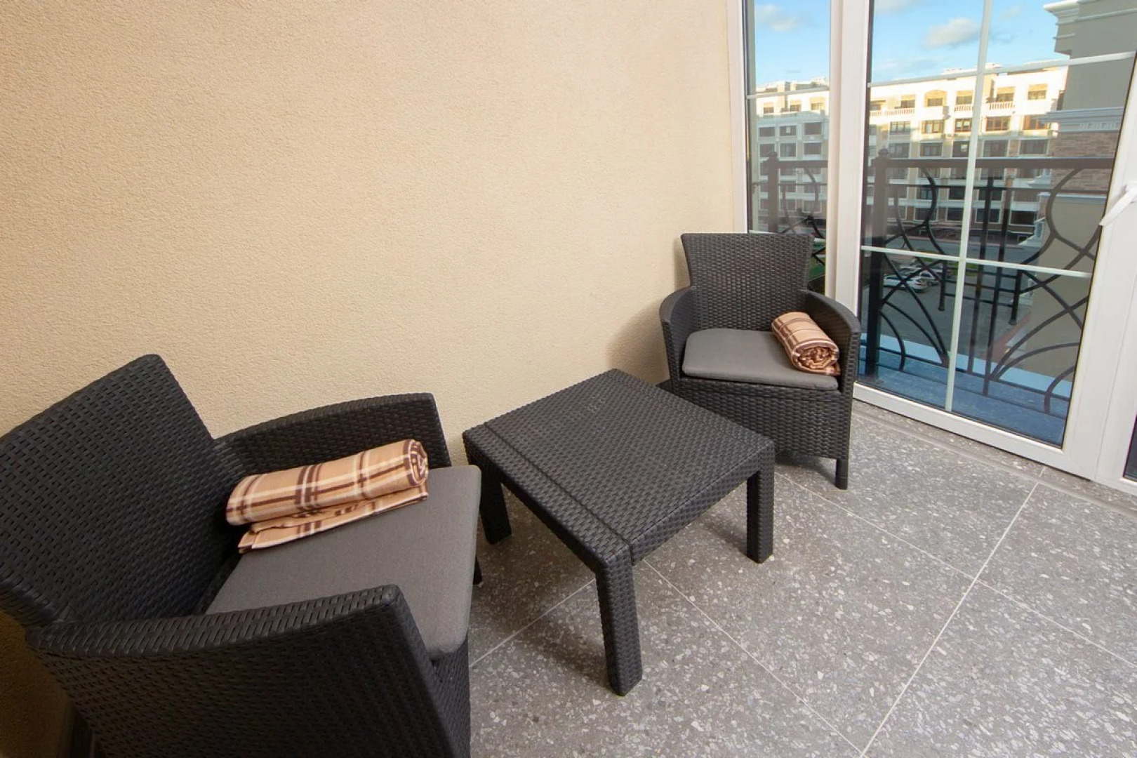 Апартаменты 4Кайф Residence №39 с видом на море