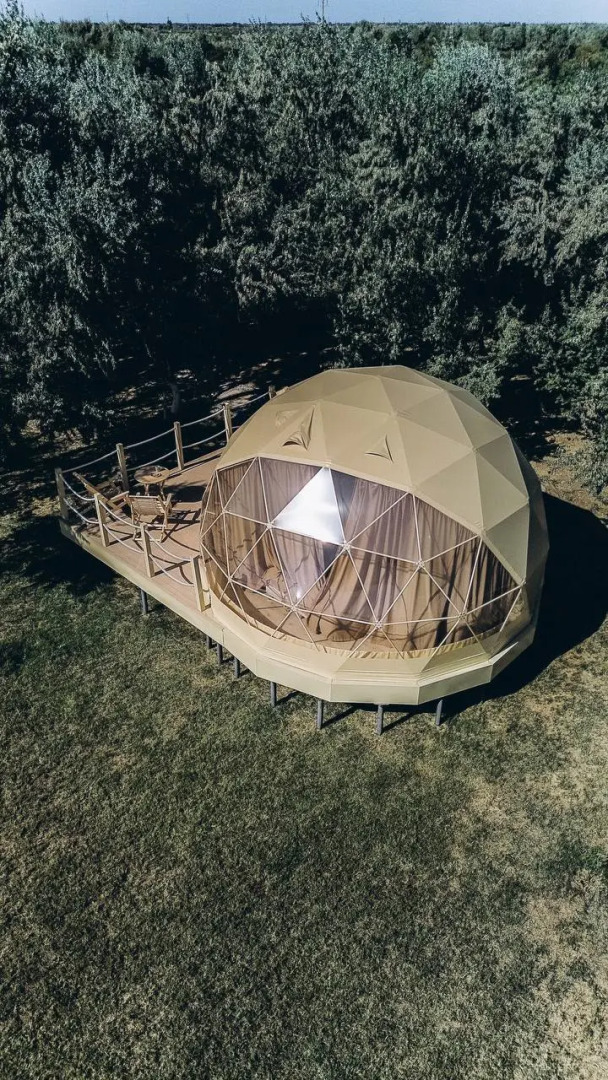 Глэмпинг Поляна