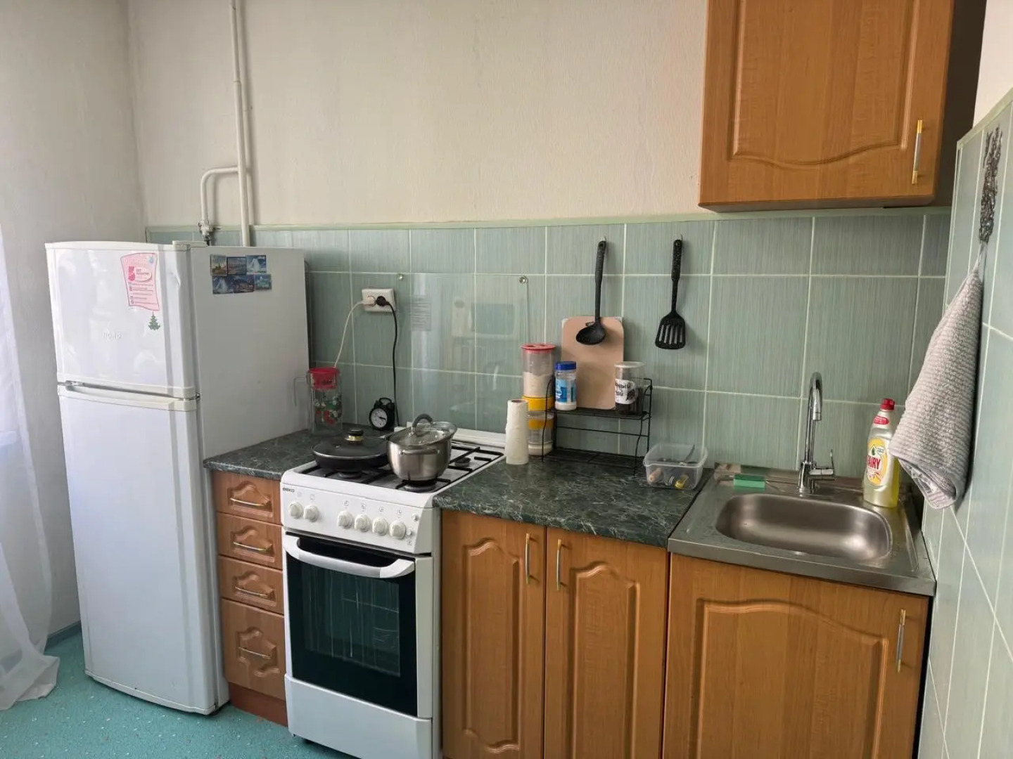 Квартира Березовский на Загвозкина