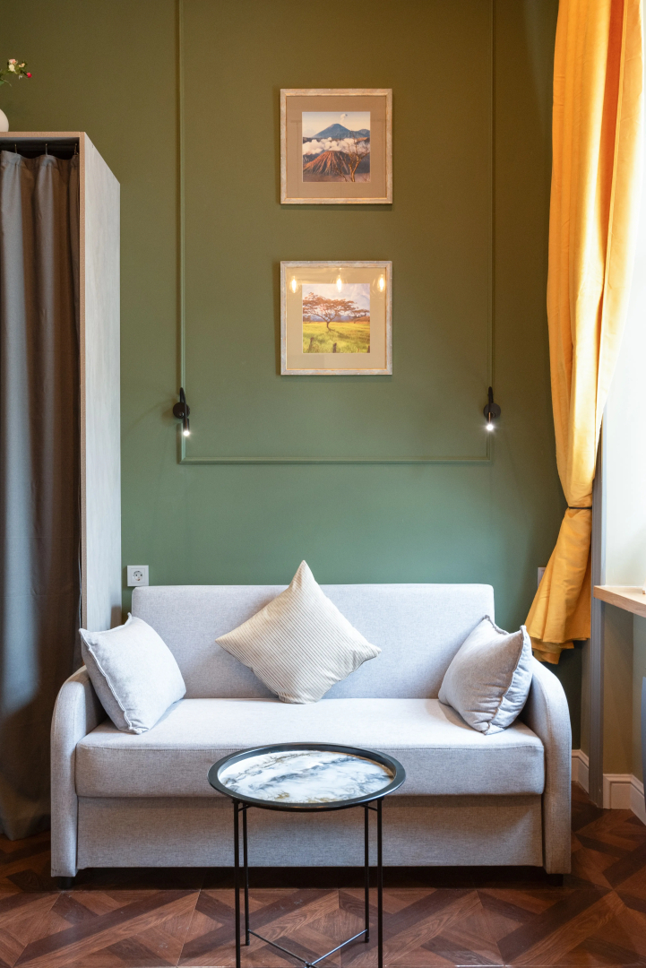 Апартаменты в Сердце Петербурга с колонкой Алиса