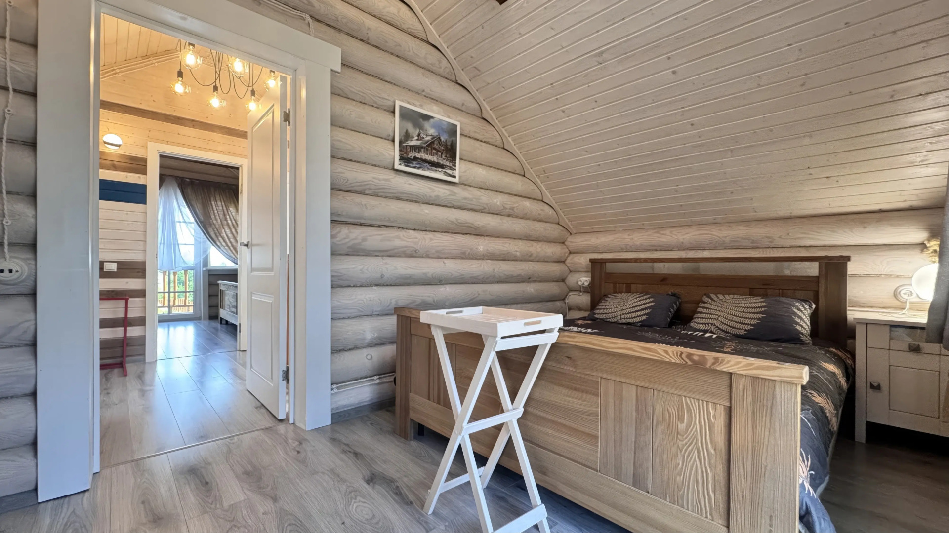 Частный дом Усадьба "Ладожские этюды" у подножия горы Хийденвуори