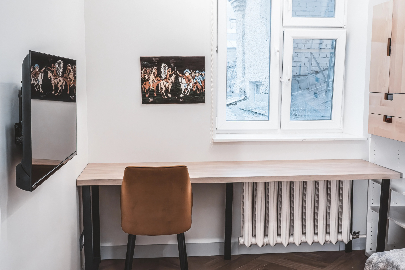 Тихая квартира в центре деловой жизни