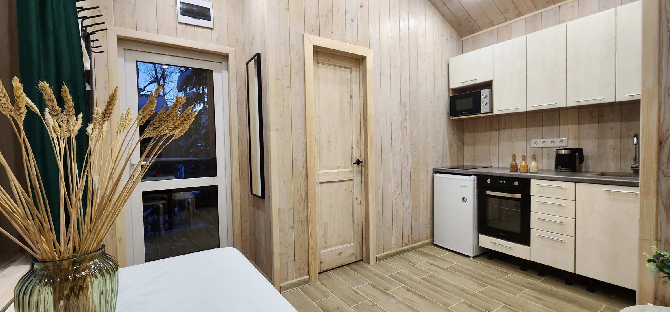 Шале Sasha Gesh, БарнХаус малый в Шерегеше, ул. Шахтеров 28