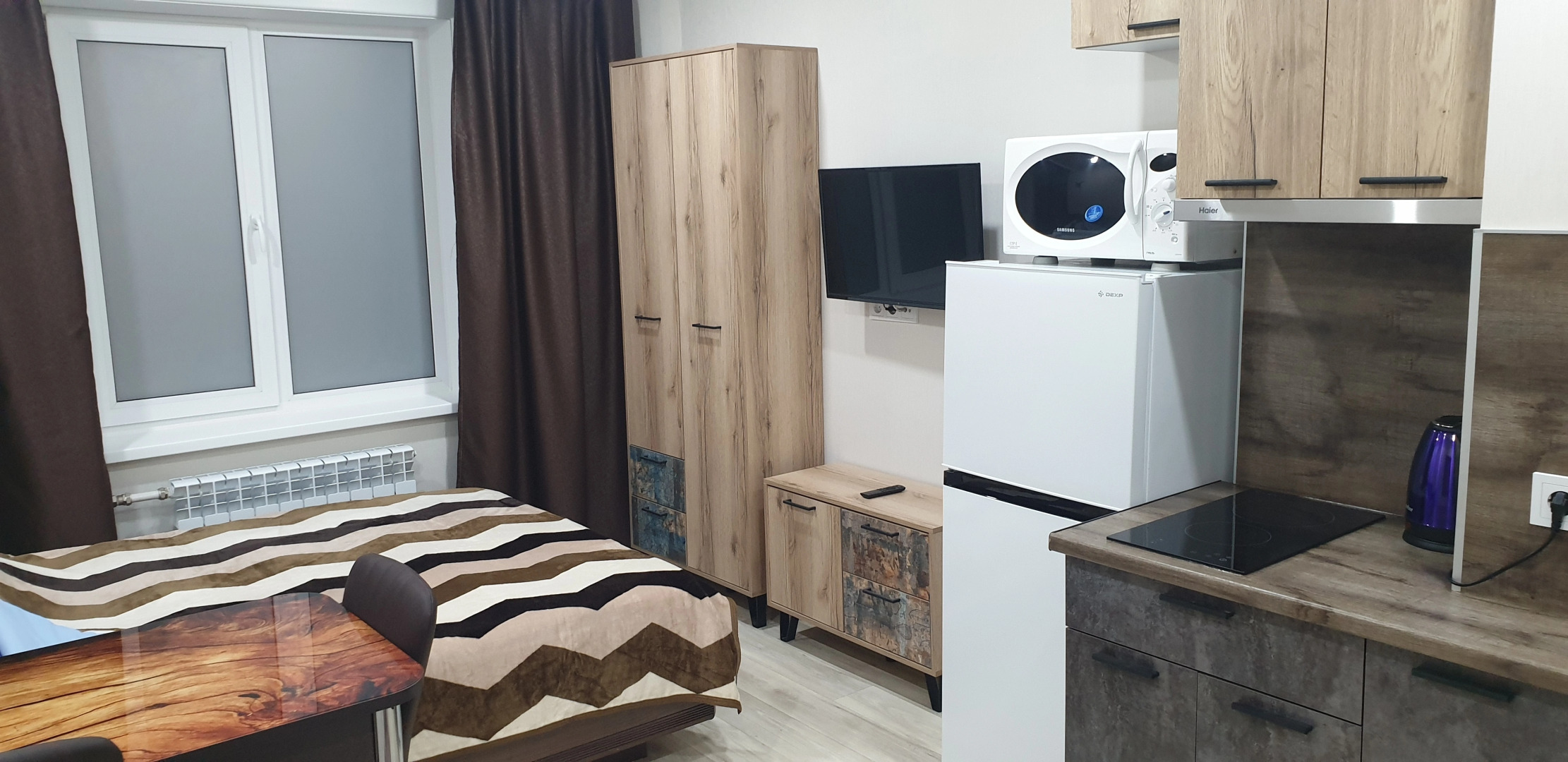 Апартаменты студия в Южно-Сахалинске