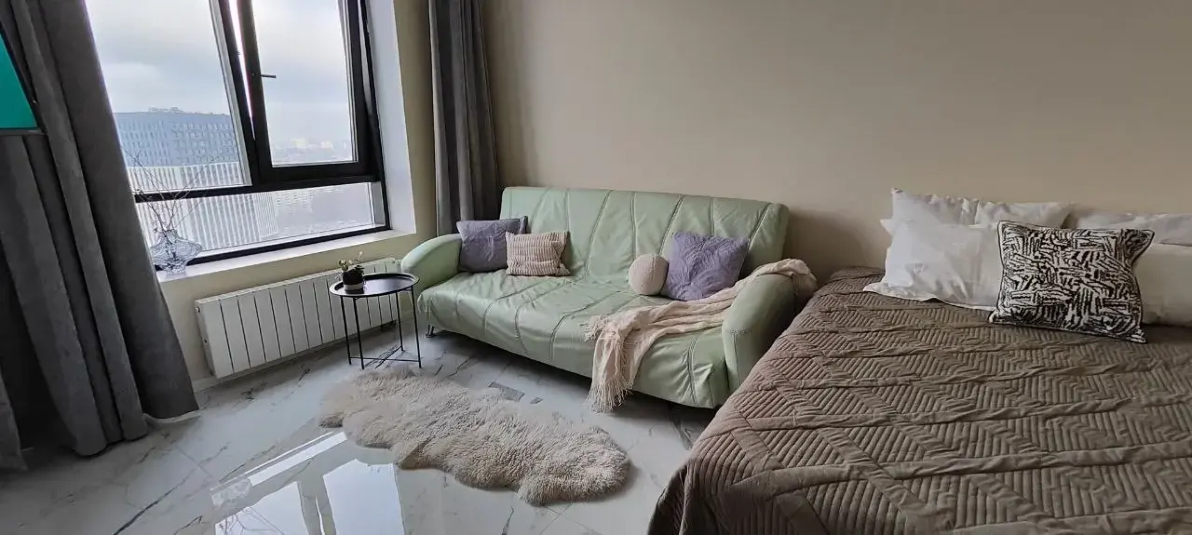 Апартаменты Студия в ЖК Крылья