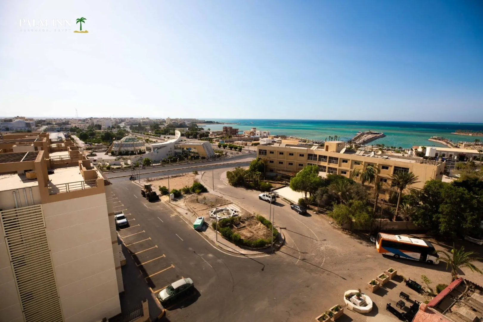 Отель Palm inn hurghada