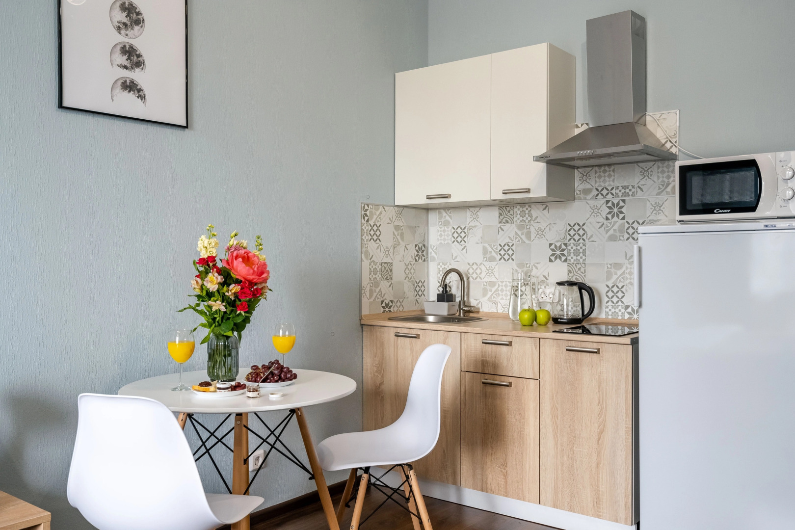 Апартаменты Emerald  Lesnaya Station